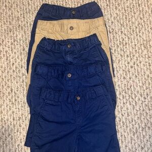 Stylish Navy and Tan Kids Shorts by Carter's